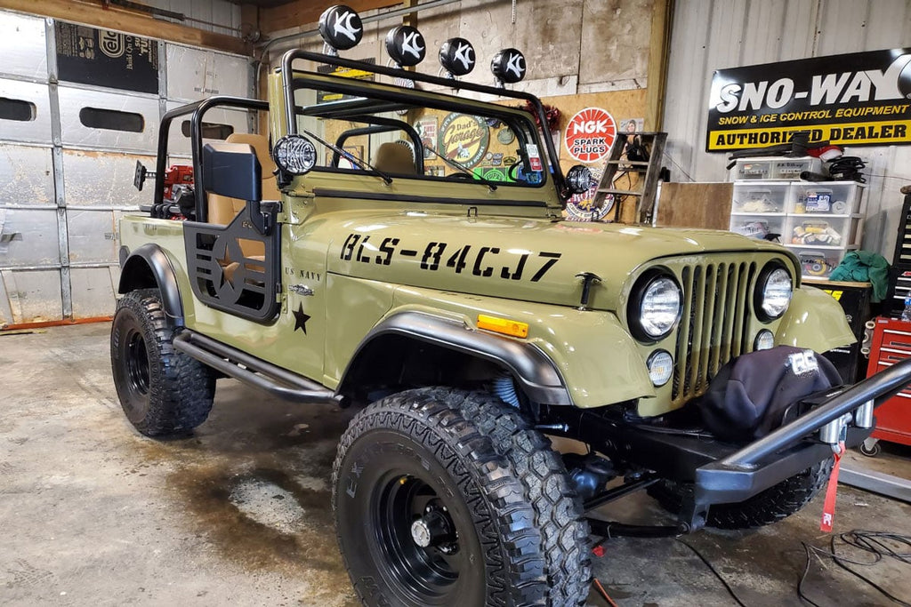 4 Inch Lift Kit | Jeep CJ5/CJ7 5 4WD (1982-1983) by Rough Country