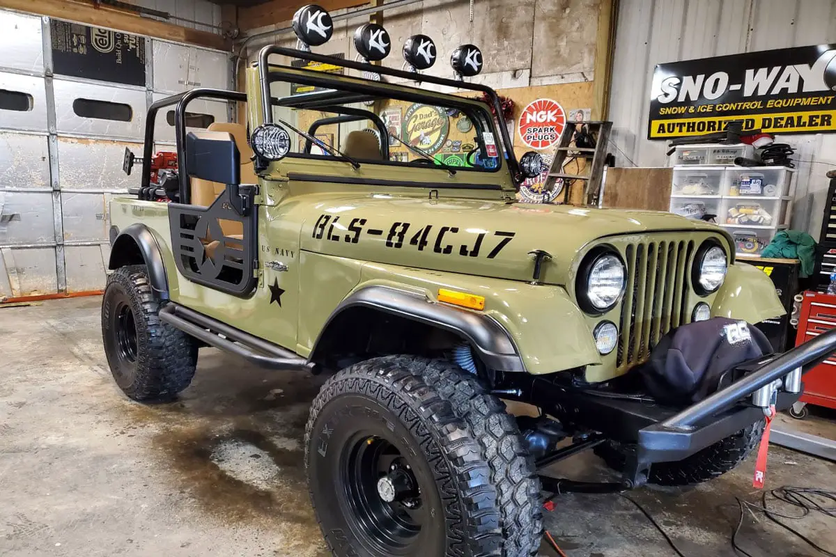 4 Inch Lift Kit | Jeep CJ5/CJ7 5 4WD (1982-1983) by Rough Country