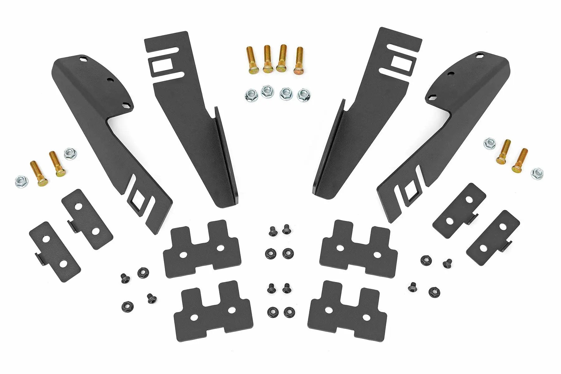 Clamp On Bed Rack Mount | Universal | Multiple Makes & Models by Rough Country