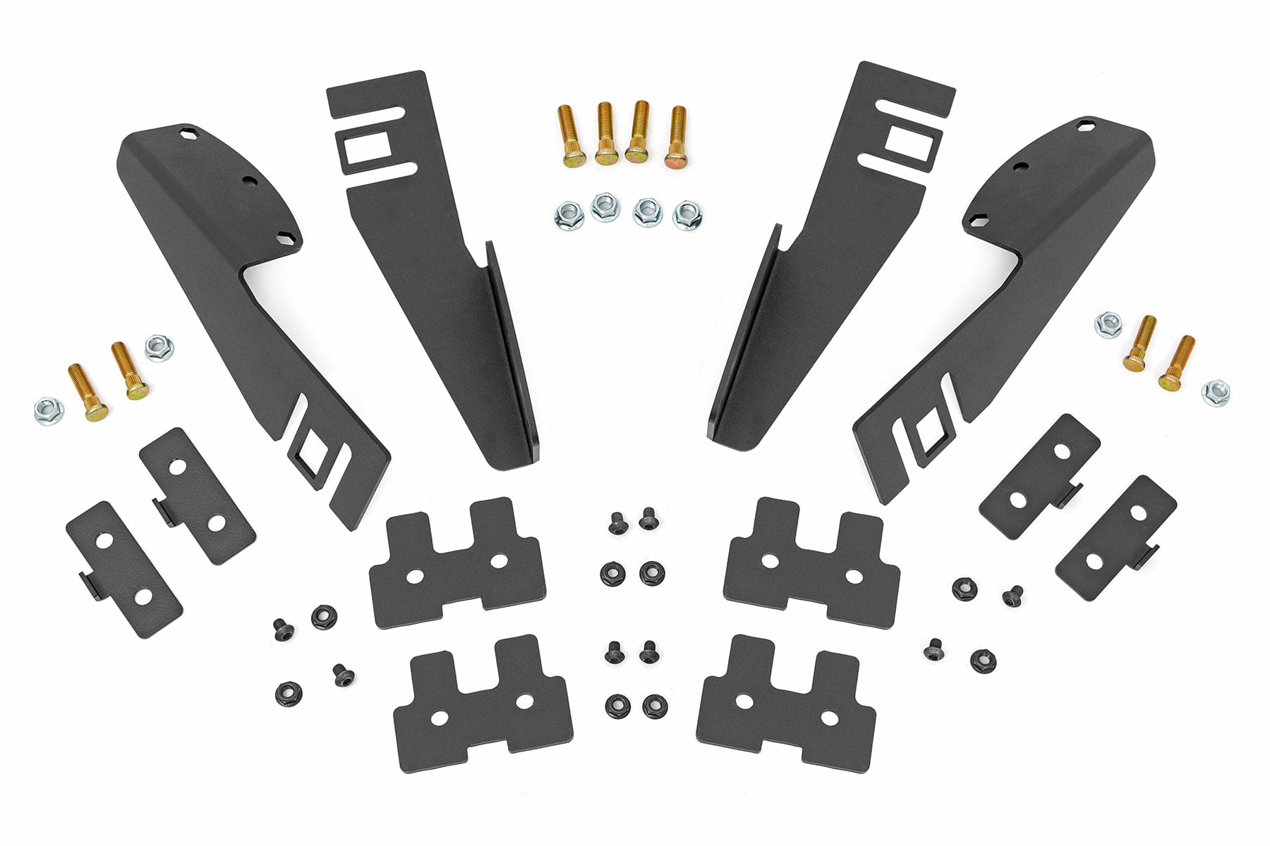 Clamp On Bed Rack Mount | Universal | Multiple Makes & Models by Rough Country