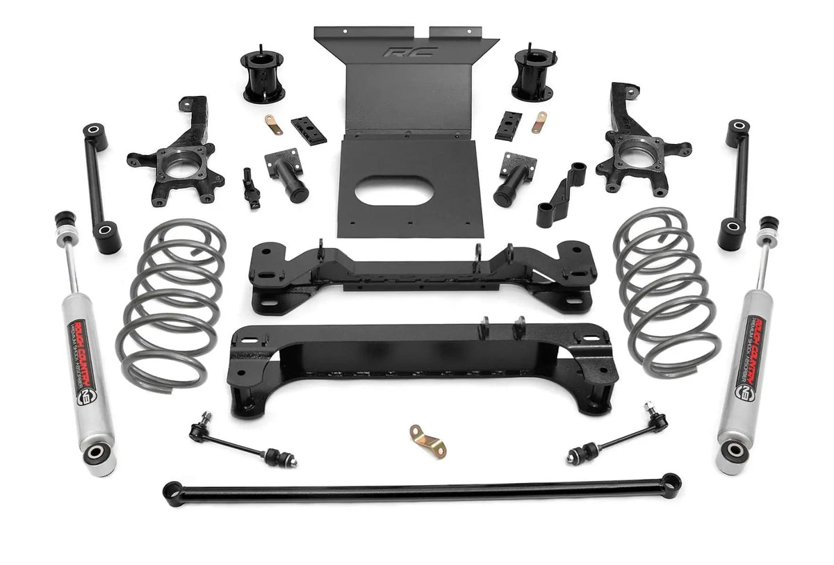 6 Inch Lift Kit | Toyota FJ Cruiser 2WD/4WD (2007-2009) by Rough Country