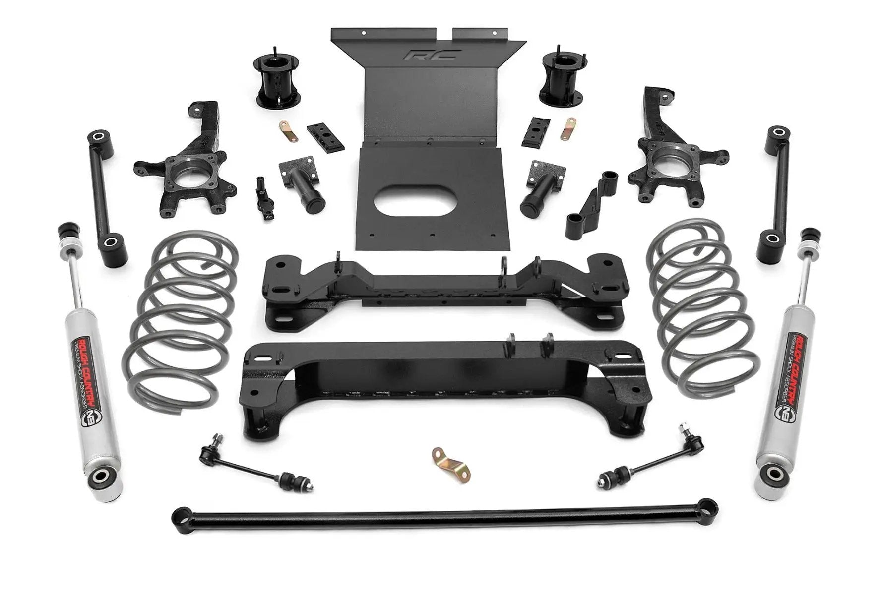 6 Inch Lift Kit | Toyota FJ Cruiser 2WD/4WD (2007-2009) by Rough Country