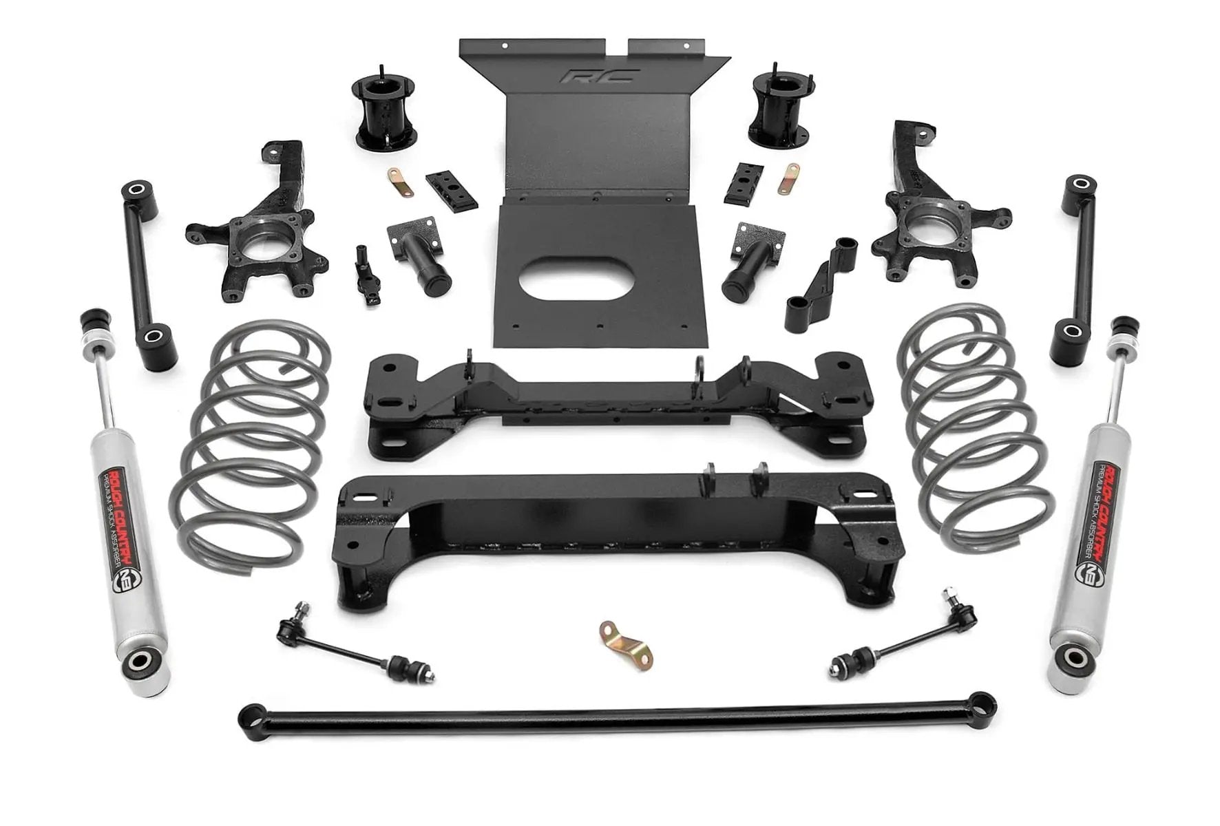 6 Inch Lift Kit | Toyota FJ Cruiser 2WD/4WD (2007-2009) by Rough Country