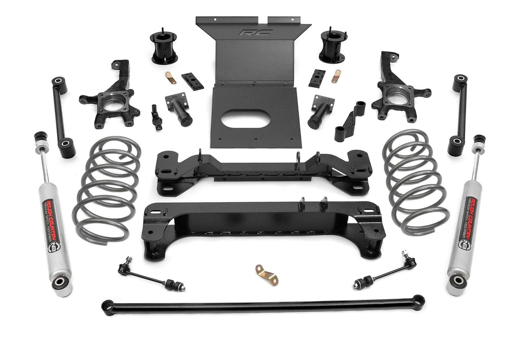 6 Inch Lift Kit | Toyota FJ Cruiser 2WD/4WD (2007-2009) by Rough Country