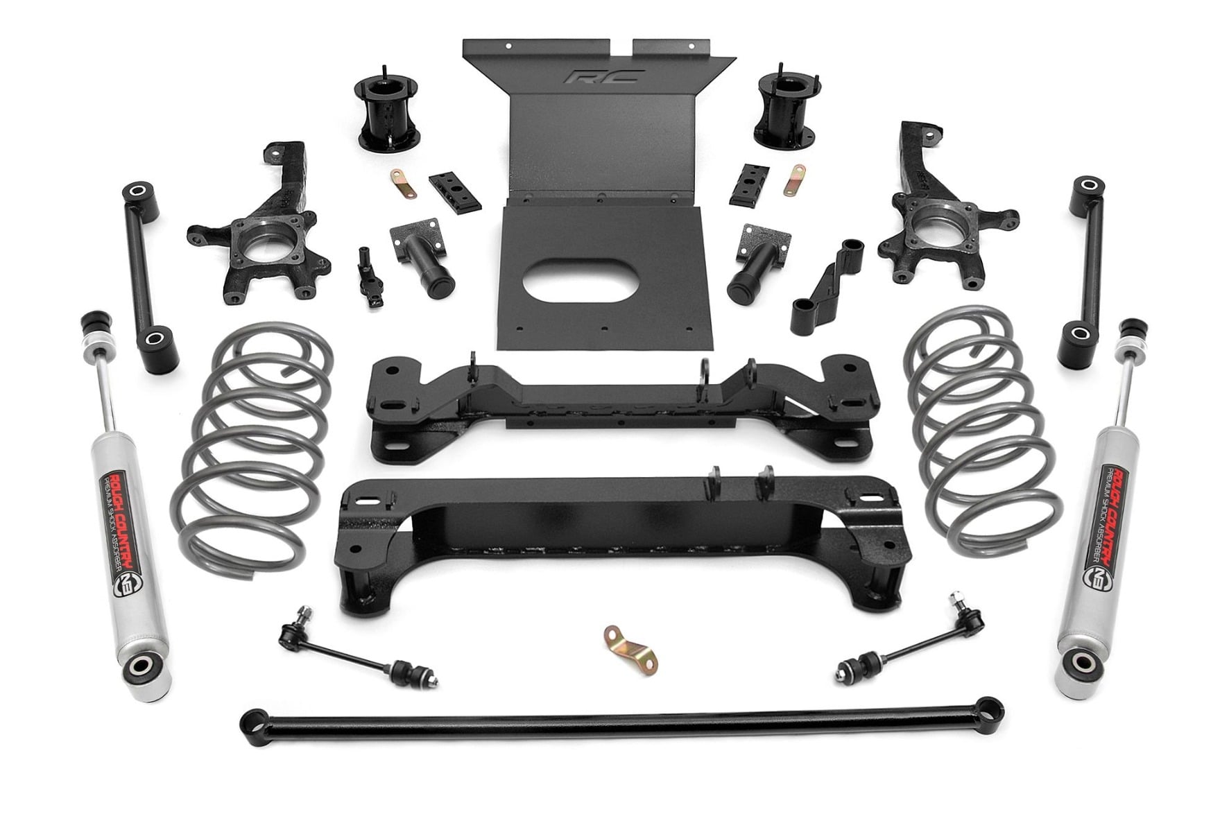 6 Inch Lift Kit | Toyota FJ Cruiser 2WD/4WD (2007-2009) by Rough Country