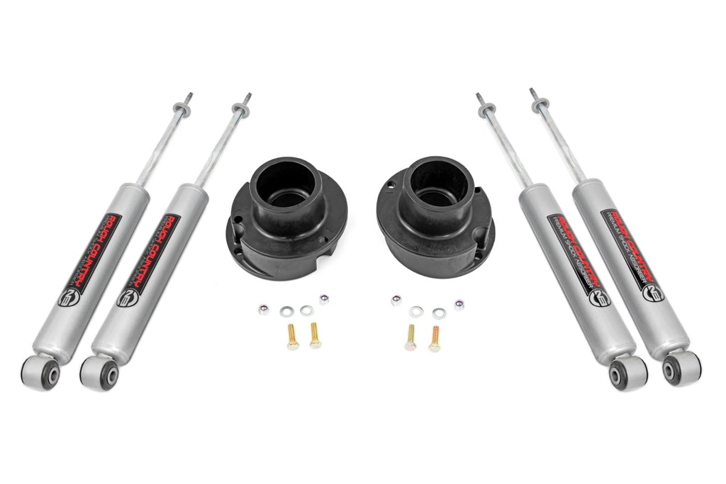 2.5 Inch Leveling Kit | RR Coil | N3 | Ram 2500 (14-26)/3500 (13-26) by Rough Country