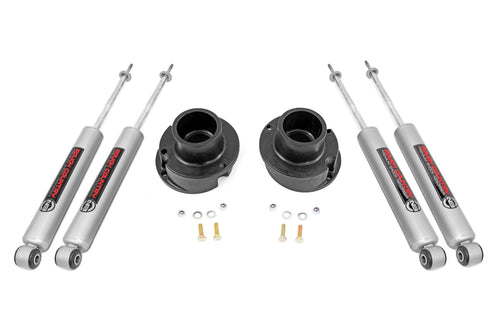 2.5 Inch Leveling Kit | RR Coil | N3 | Ram 2500 (14-26)/3500 (13-26) by Rough Country