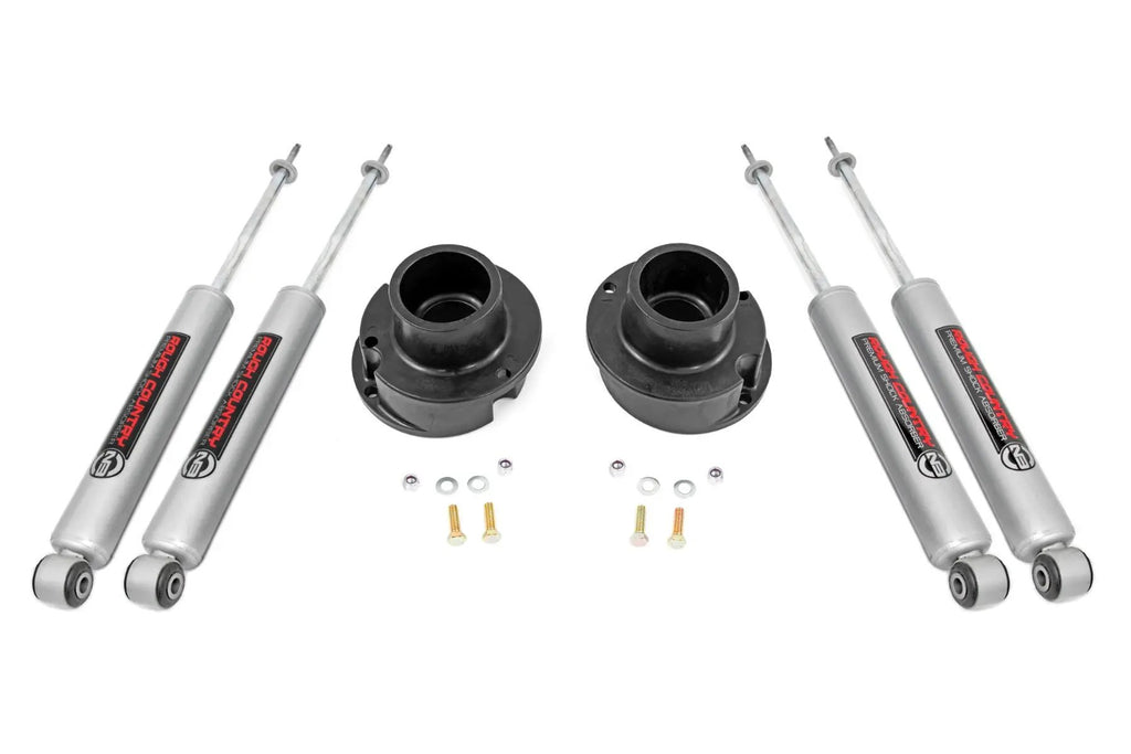 2.5 Inch Leveling Kit | RR Coil | N3 | Ram 2500 (14-26)/3500 (13-26) by Rough Country
