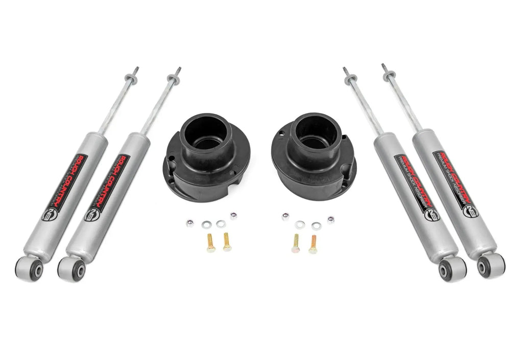2.5 Inch Leveling Kit | RR Coil | N3 | Ram 2500 (14-26)/3500 (13-26) 