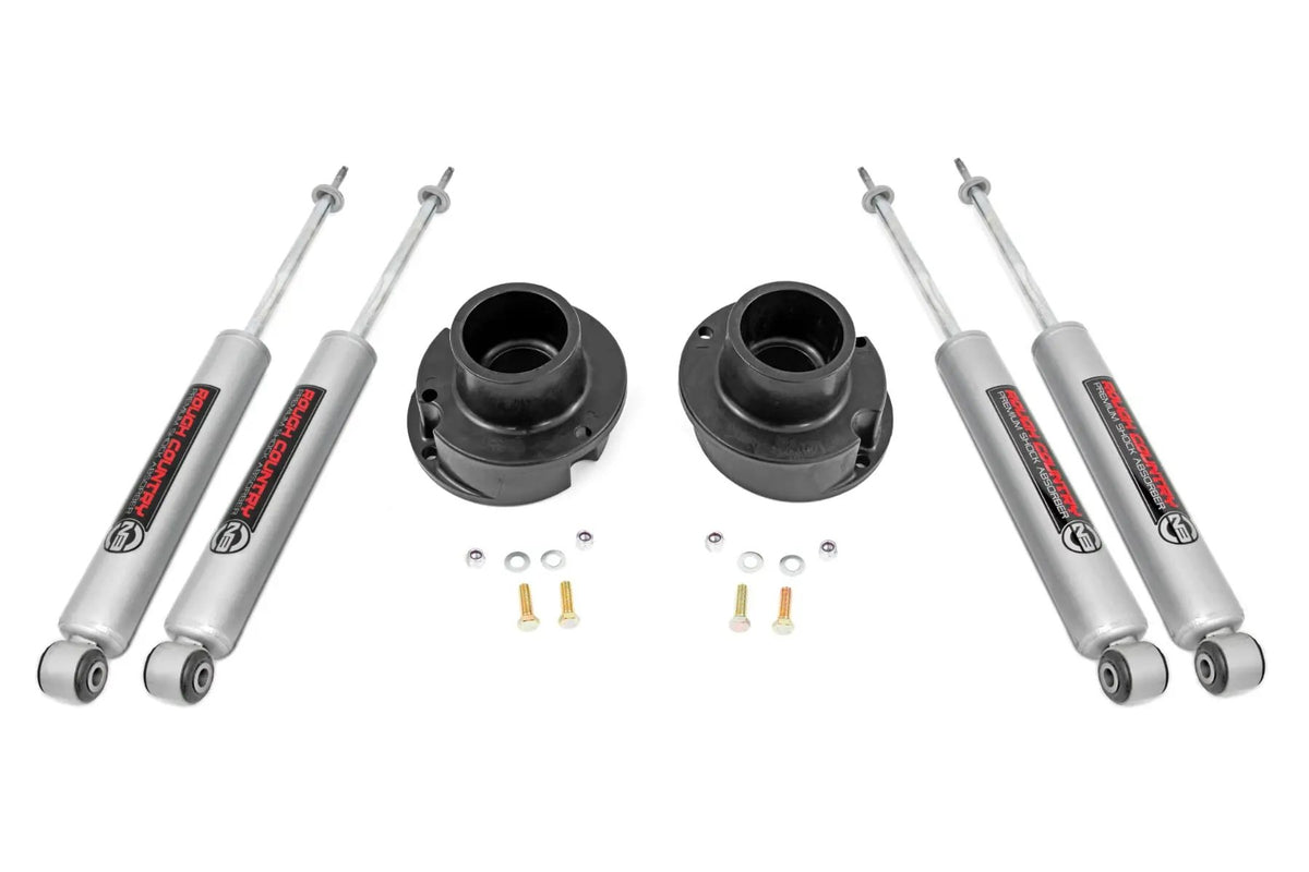 2.5 Inch Leveling Kit | RR Coil | N3 | Ram 2500 (14-26)/3500 (13-26) 