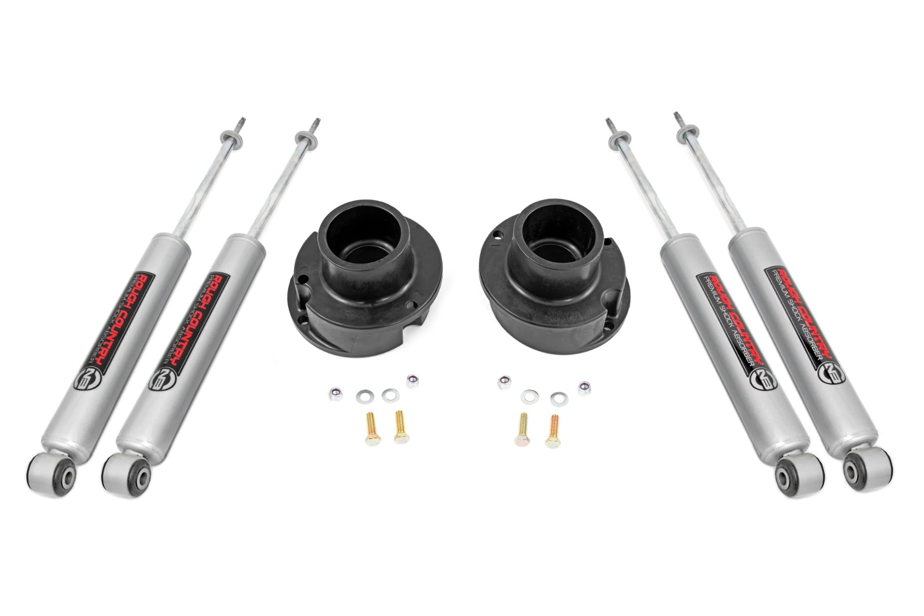 2.5 Inch Leveling Kit | RR Coil | N3 | Ram 2500 (14-26)/3500 (13-26) by Rough Country