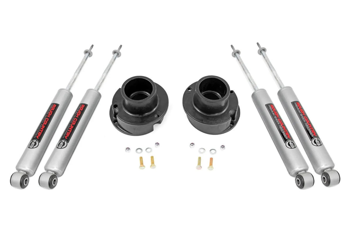 2.5 Inch Leveling Kit | RR Coil | N3 | Ram 2500 (14-26)/3500 (13-26) by Rough Country
