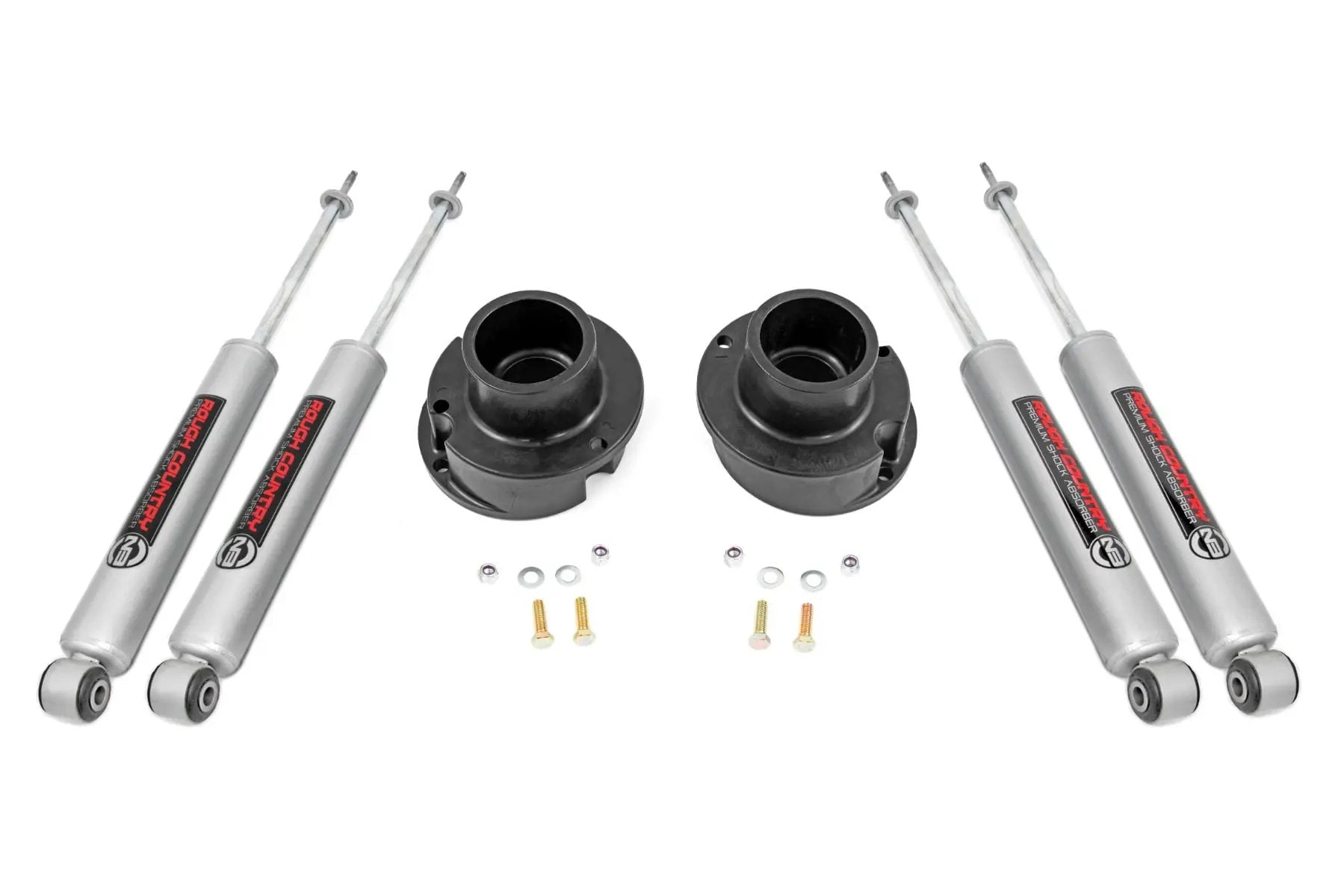 2.5 Inch Leveling Kit | RR Coil | N3 | Ram 2500 (14-26)/3500 (13-26) by Rough Country