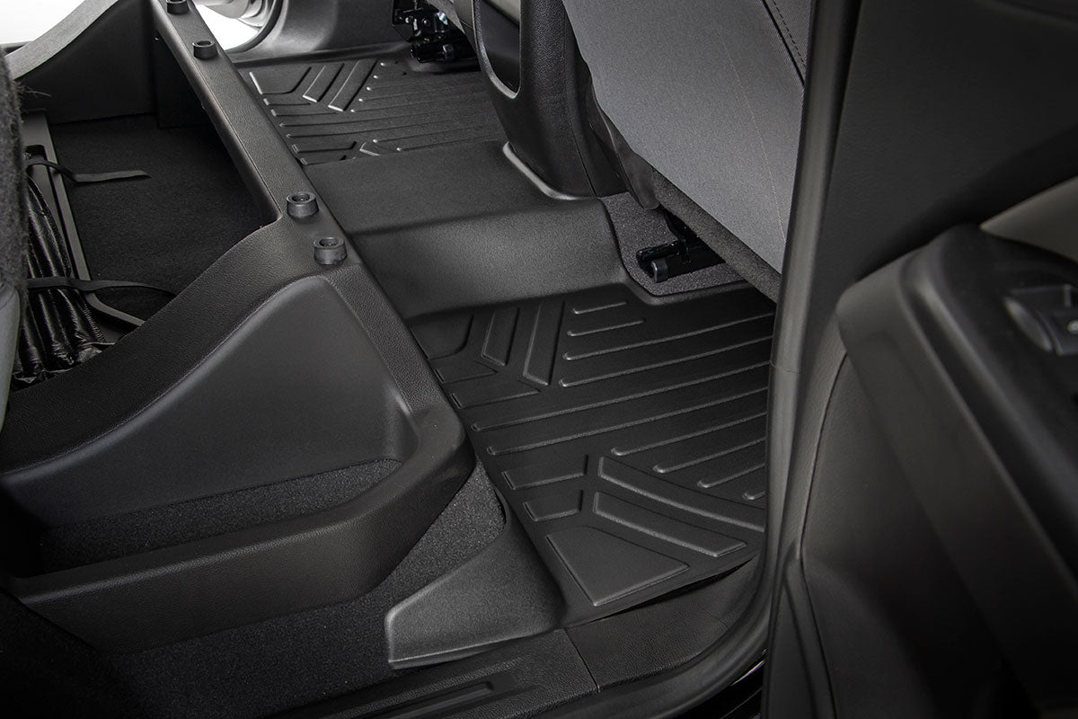 Floor Mats | FR & RR | Crew | Chevy/GMC Canyon/Colorado 2WD/4WD (2015-2022) by Rough Country