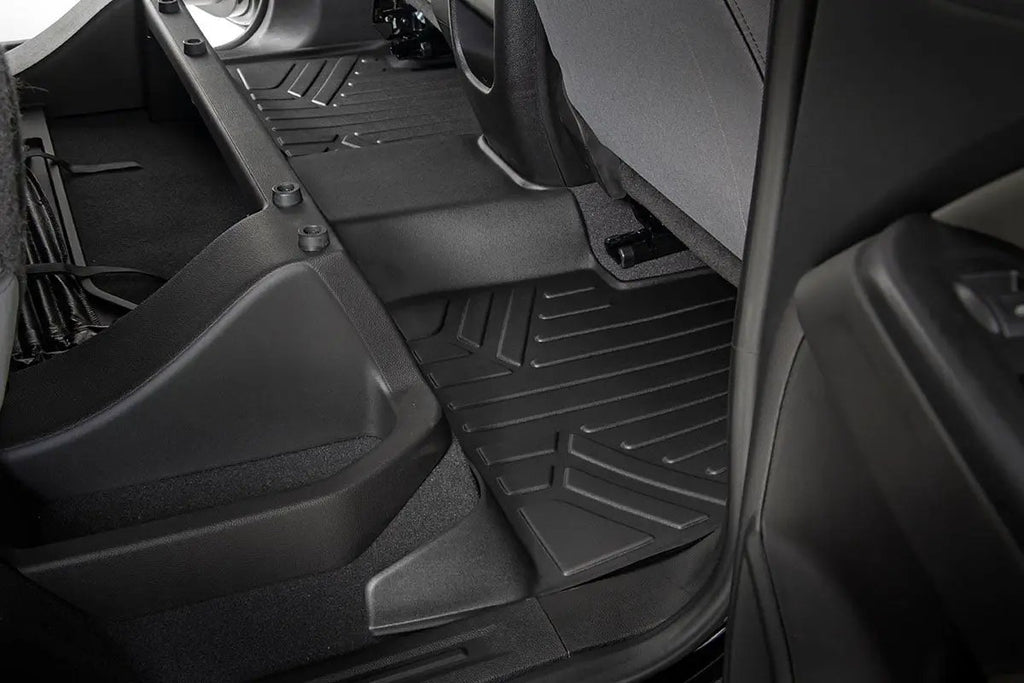 Floor Mats | FR & RR | Crew | Chevy/GMC Canyon/Colorado 2WD/4WD (2015-2022) by Rough Country