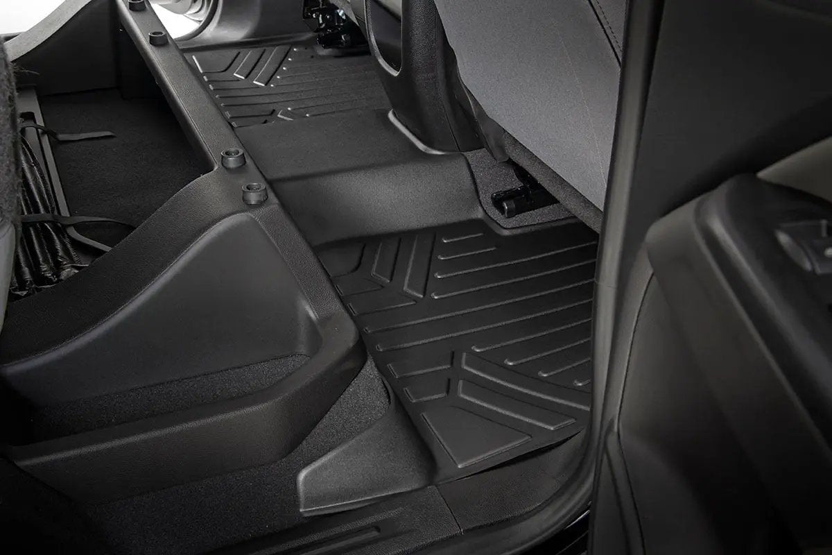 Floor Mats | FR & RR | Crew | Chevy/GMC Canyon/Colorado 2WD/4WD (2015-2022) by Rough Country