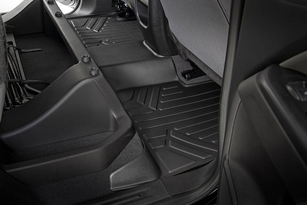 Floor Mats | FR & RR | Crew | Chevy/GMC Canyon/Colorado 2WD/4WD (2015-2022) by Rough Country