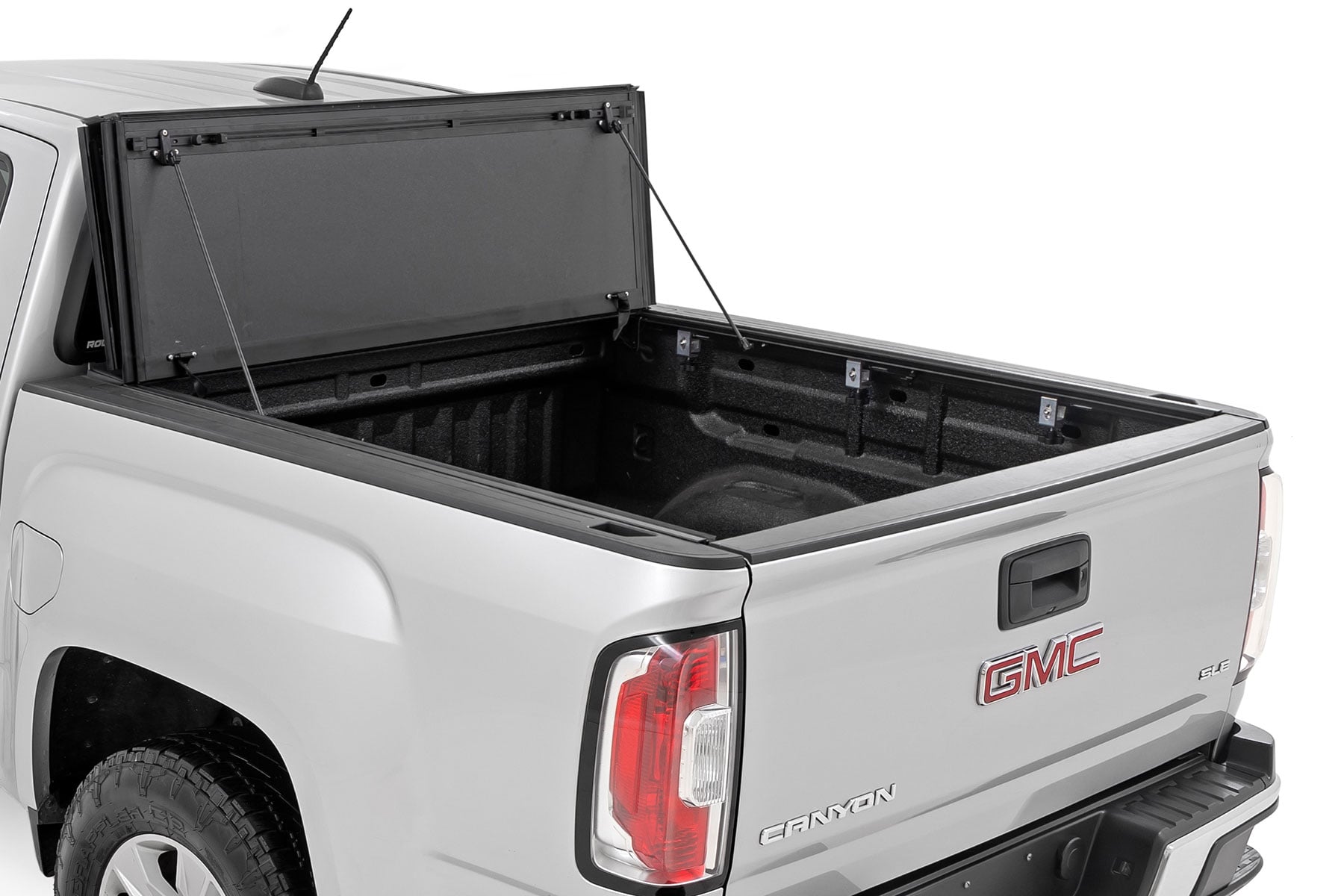 Hard Tri-Fold Flip Up Bed Cover | 6' Bed | Chevy/GMC Canyon/Colorado (15-26) by Rough Country