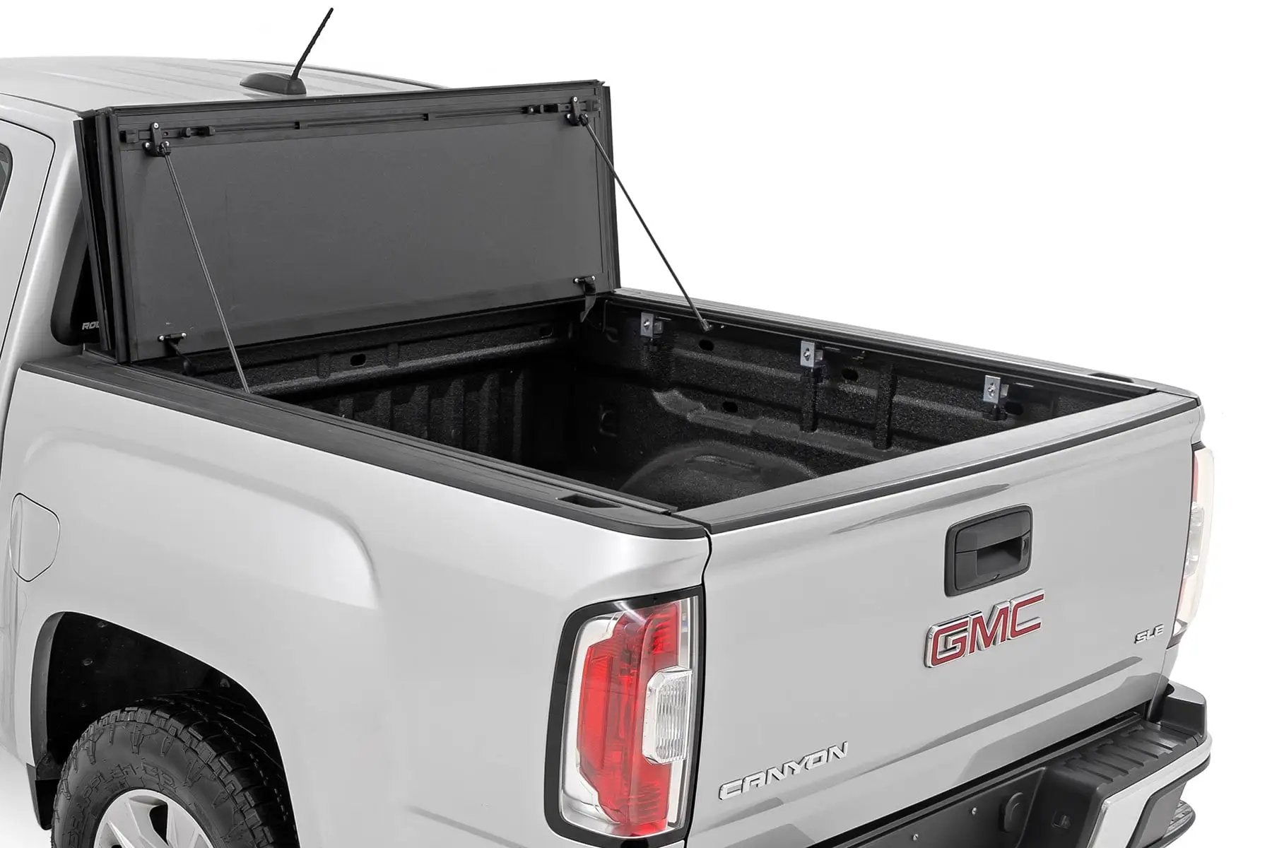 Hard Tri-Fold Flip Up Bed Cover | 6' Bed | Chevy/GMC Canyon/Colorado (15-26) by Rough Country