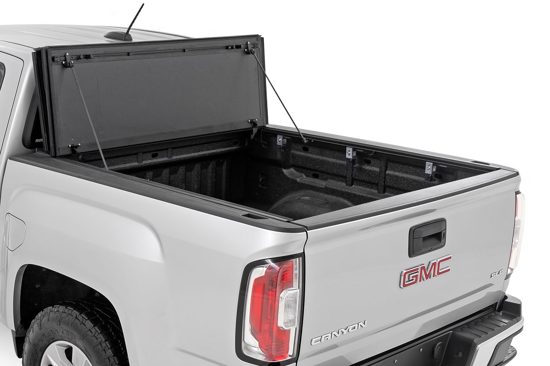 Hard Tri-Fold Flip Up Bed Cover | 6' Bed | Chevy/GMC Canyon/Colorado (15-26) by Rough Country