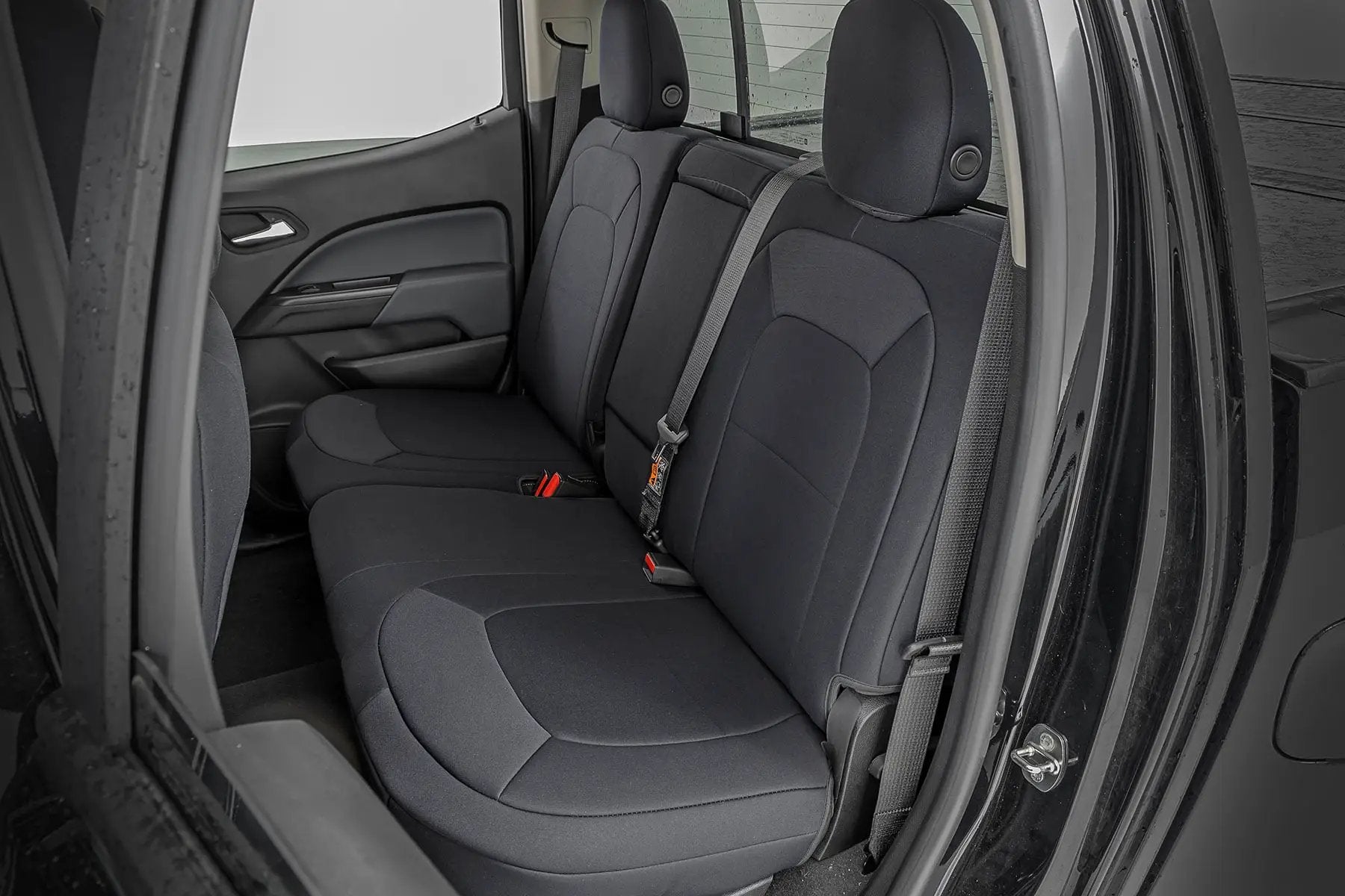 Seat Covers | Front Bucket | Rear Bench | Chevy/GMC Canyon/Colorado (15-22) by Rough Country
