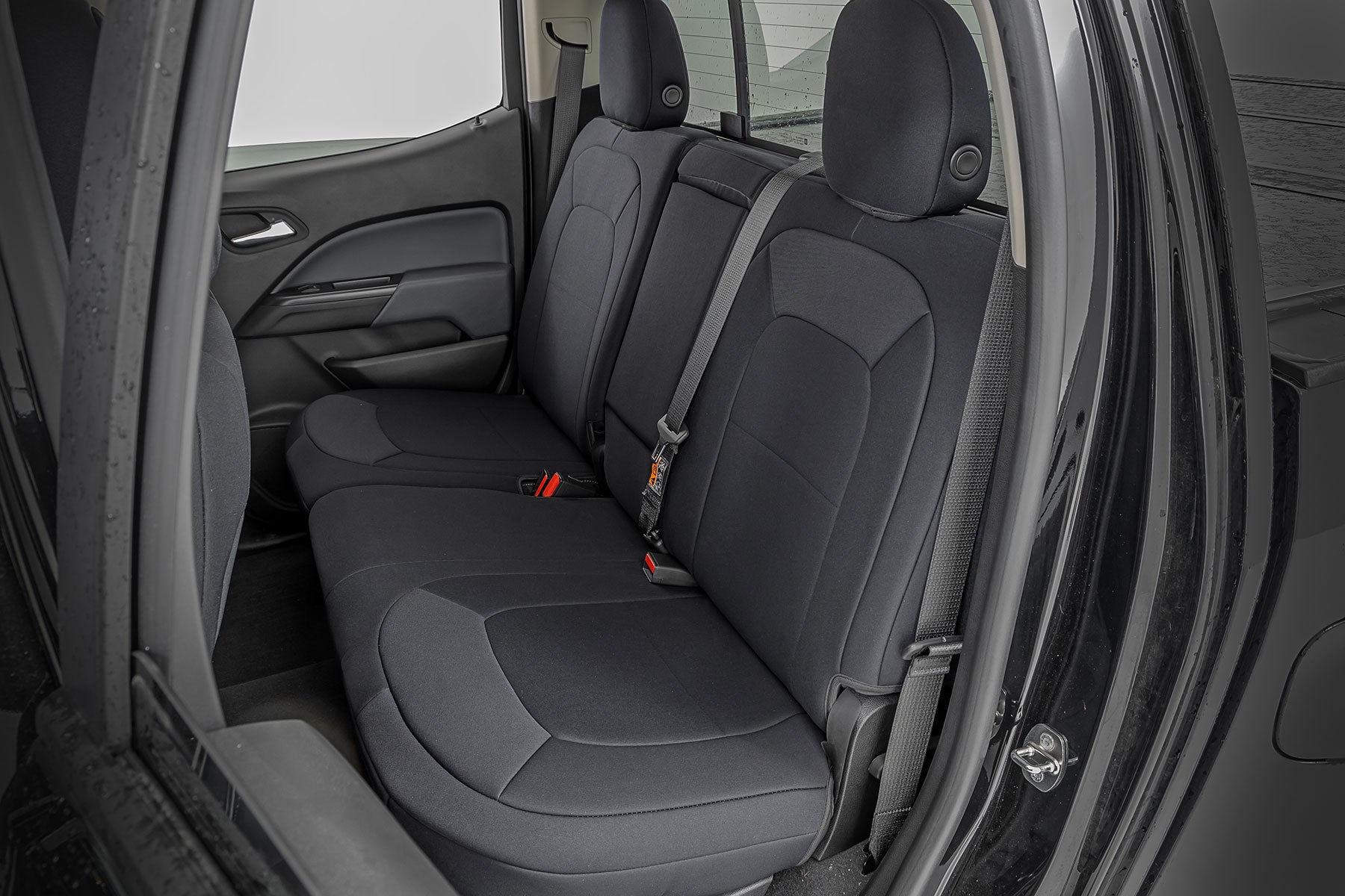 Seat Covers | Front Bucket | Rear Bench | Chevy/GMC Canyon/Colorado (15-22) by Rough Country