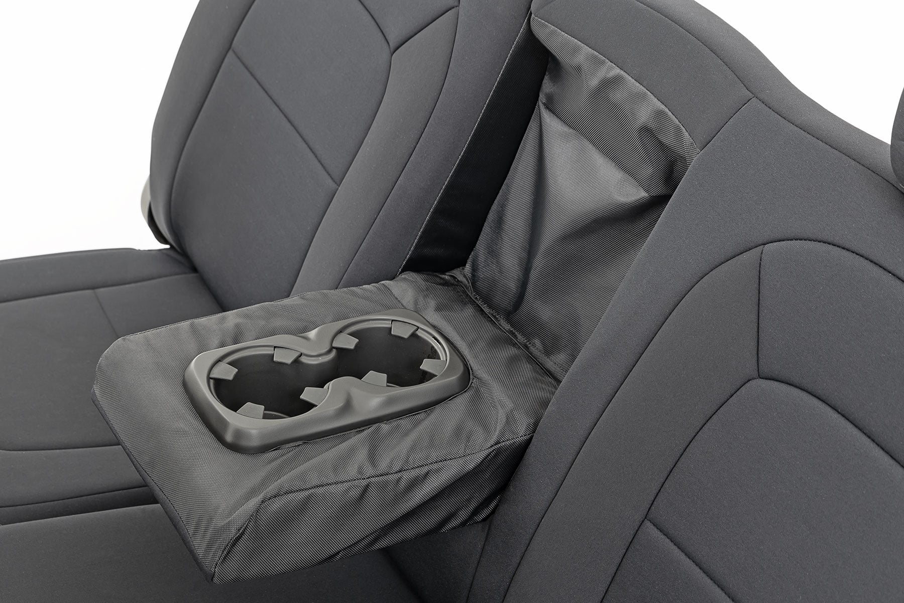 Seat Covers | Front Bucket | Rear Bench | Chevy/GMC Canyon/Colorado (15-22) by Rough Country
