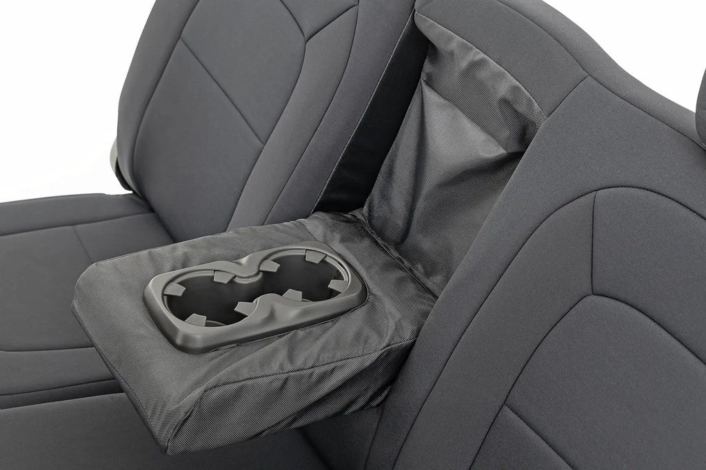 Seat Covers | Front Bucket | Rear Bench | Chevy/GMC Canyon/Colorado (15-22) by Rough Country