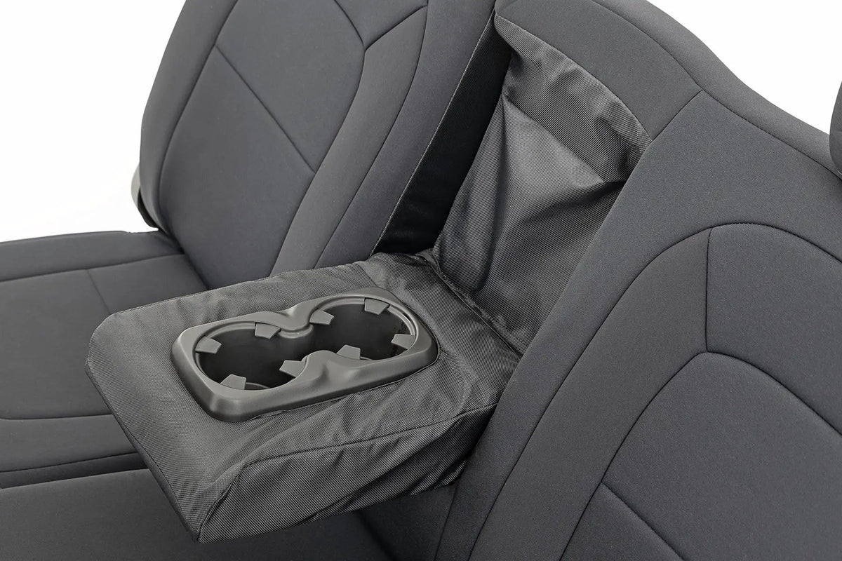 Seat Covers | Front Bucket | Rear Bench | Chevy/GMC Canyon/Colorado (15-22) by Rough Country