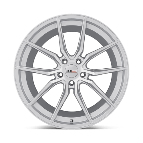 CR SPIDER 20X11 5X4.75 +76 70 SLV MIR by Cray Wheels