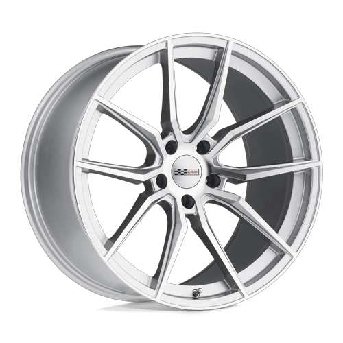 CR SPIDER 20X10.5 5X4.75 +65 70 SLV MIR by Cray Wheels