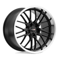 CR EAGLE 19X10.5 5X4.75 +69 70 G-BLK MRR by Cray Wheels