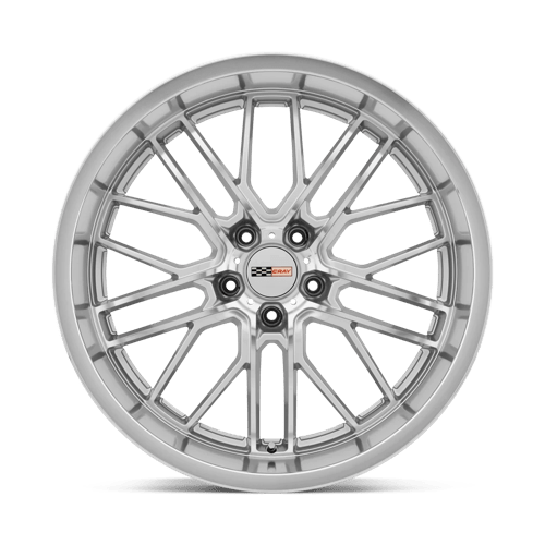 CR EAGLE 19X10.5 5X4.75 +69 70 SLV MR FC by Cray Wheels