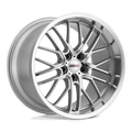 CR EAGLE 20X10.5 5X4.75 +69 70 SLV MR FC by Cray Wheels