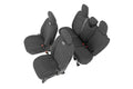 Seat Covers | Front and Rear w/ Armrest | Jeep Wrangler Unlimited 4WD (18-26) by Rough Country