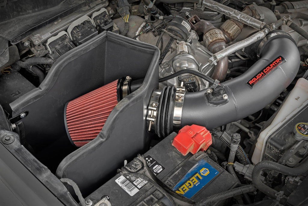 Rough Country 6.7L Cold Air Intake | w//Prefilter | Ford F-250/F-350 Super Duty (17-19) by Rough Country