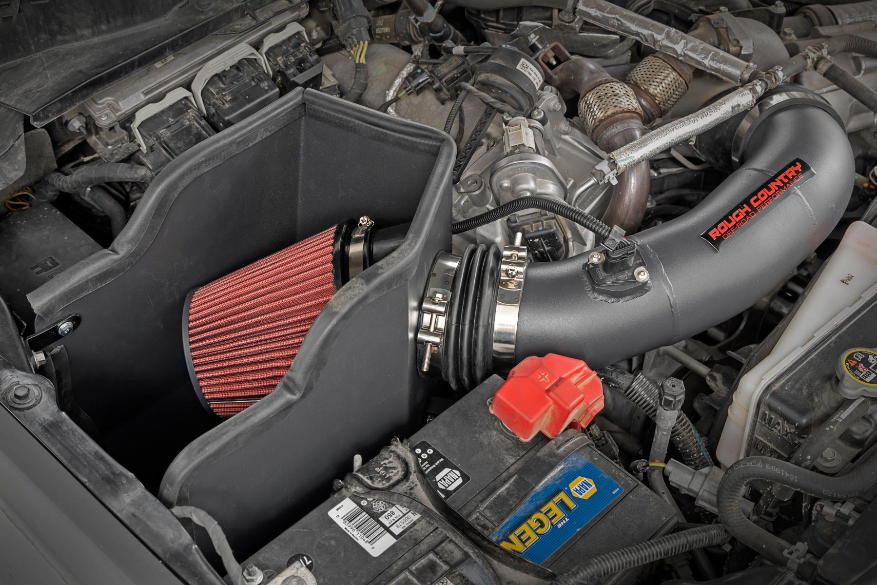 Rough Country 6.7L Cold Air Intake | Ford F-250/F-350 Super Duty 4WD (17-19) by Rough Country