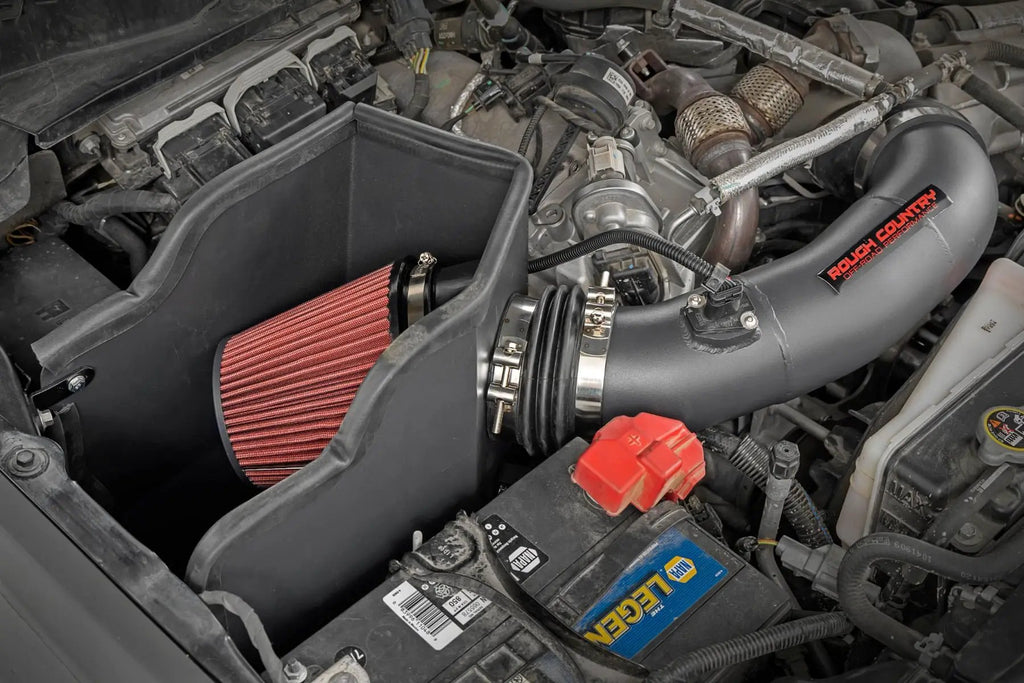 Rough Country 6.7L Cold Air Intake | Ford F-250/F-350 Super Duty 4WD (17-19) by Rough Country