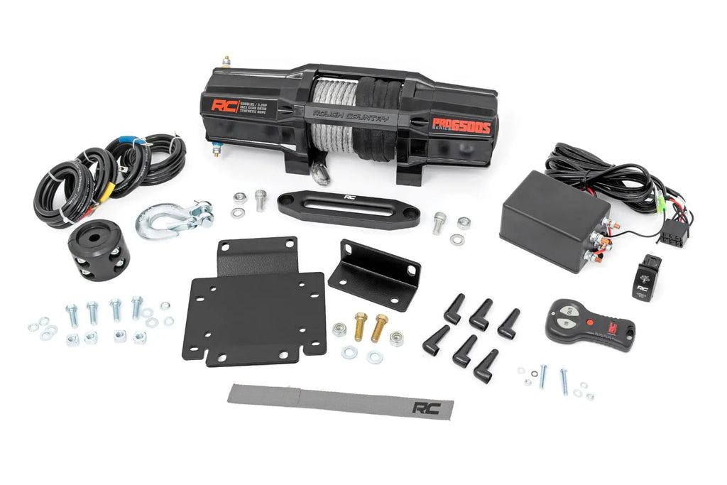 Winch Mount | RS6500SA | Honda Pioneer 1000 