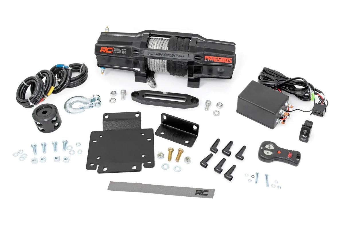 Winch Mount | RS6500SA | Honda Pioneer 1000 by Rough Country