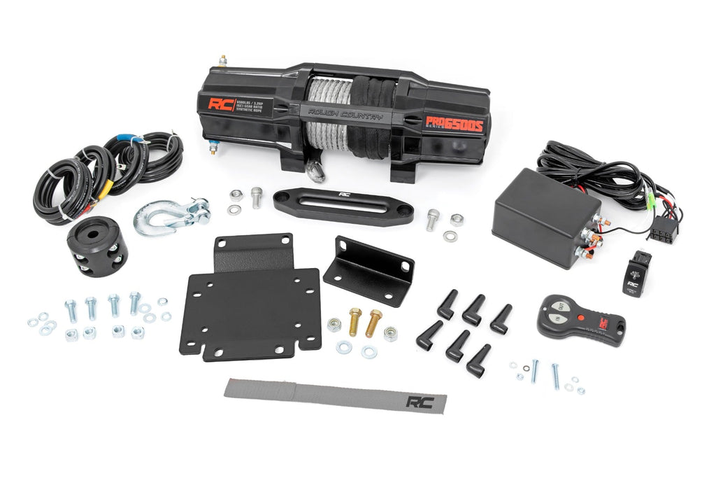 Winch Mount | RS6500SA | Honda Pioneer 1000 by Rough Country