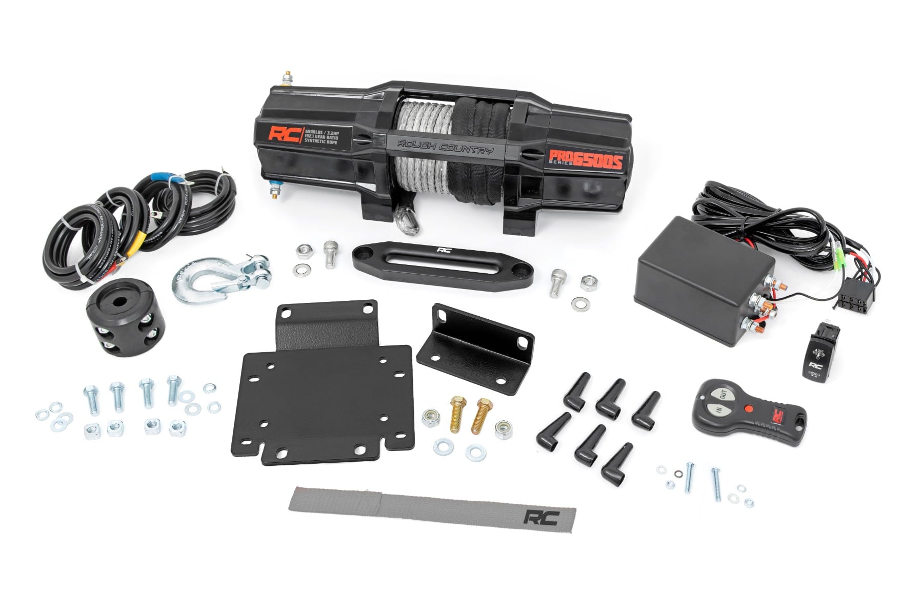 Winch Mount | RS6500SA | Honda Pioneer 1000 by Rough Country