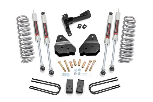 3 Inch Lift Kit | M1 | Front Diesel Coils | Ford F-250 Super Duty 4WD (17-22) by Rough Country