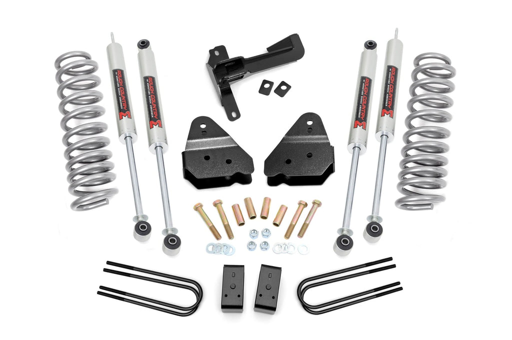 3 Inch Lift Kit | M1 | Front Gas Coils | Ford F-250 Super Duty 4WD (17-22) by Rough Country