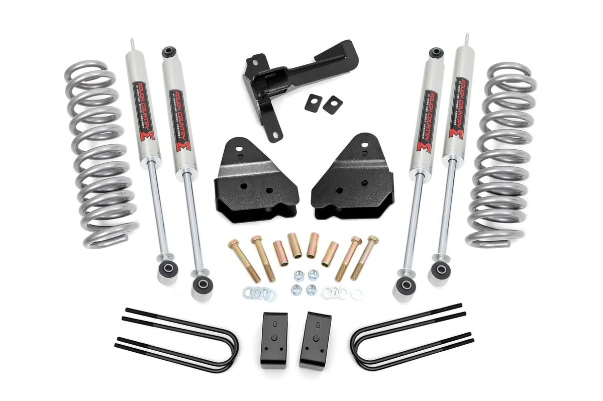 3 Inch Lift Kit | M1 | Front Gas Coils | Ford F-250 Super Duty 4WD (17-22) by Rough Country