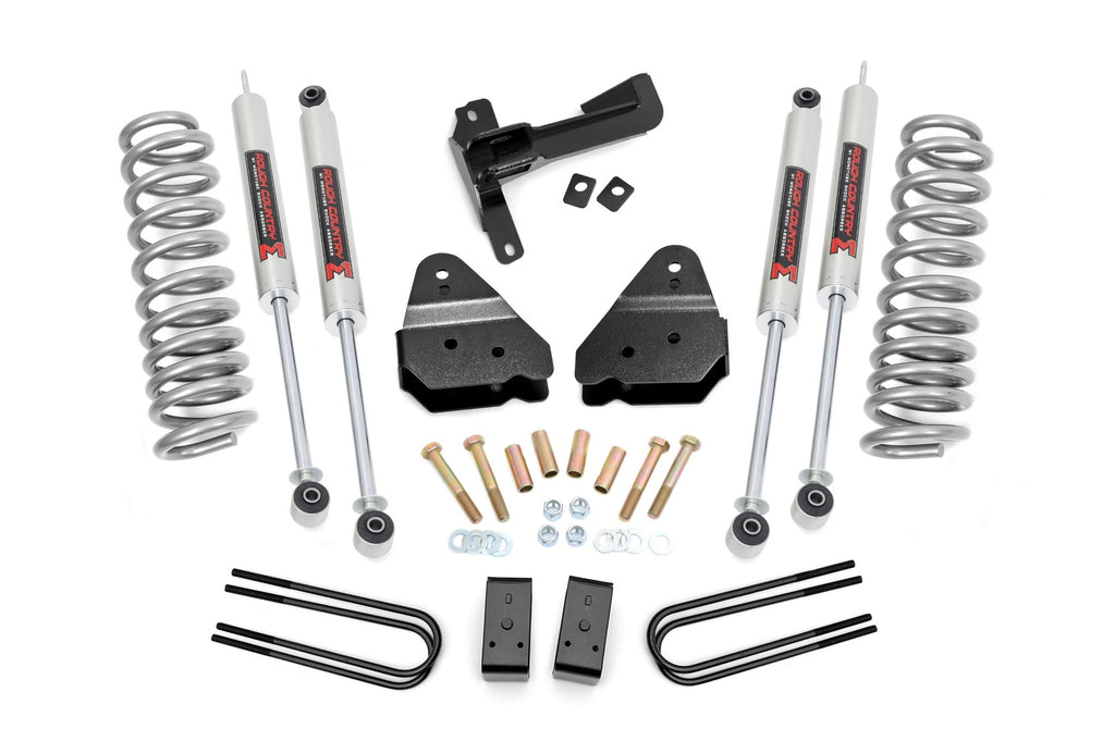 3 Inch Lift Kit | M1 | Front Gas Coils | Ford F-250 Super Duty 4WD (17-22) by Rough Country