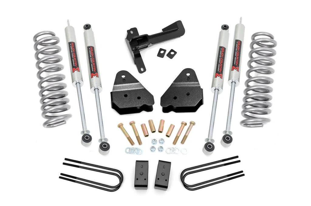 3 Inch Lift Kit | M1 | Front Diesel Coils | Ford F-250 Super Duty 4WD (17-22) by Rough Country