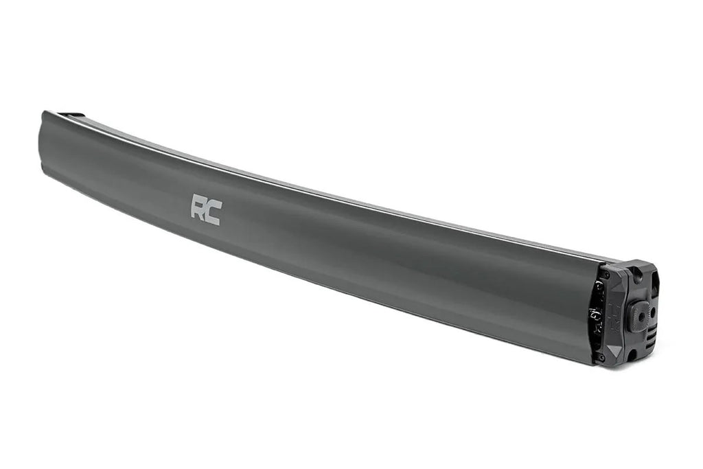 30 Inch Black Series LED Light Bar | Curved | Dual Row | Cool White DRL by Rough Country