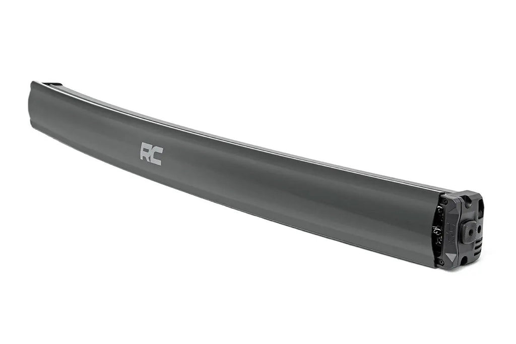 40 Inch Black Series LED Light Bar | Curved | Dual Row | Cool White DRL by Rough Country