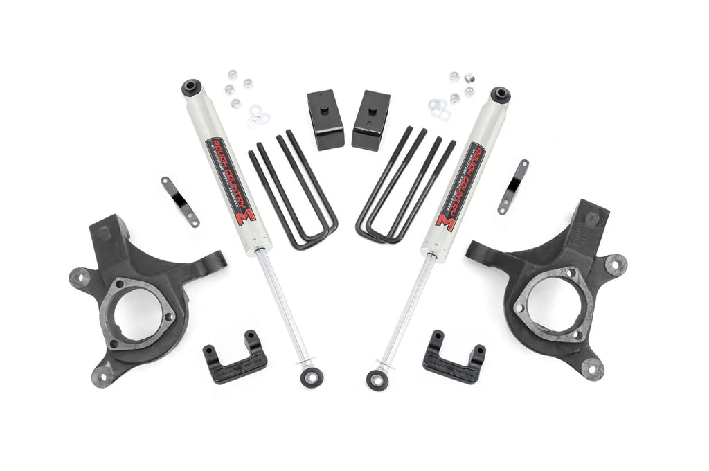5 Inch Lift Kit | M1 | Chevy Silverado & GMC Sierra 1500 2WD (2007-2013) by Rough Country